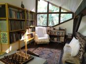 <p>There’s also a games room for when you want to spend some time inside. (Airbnb) </p>