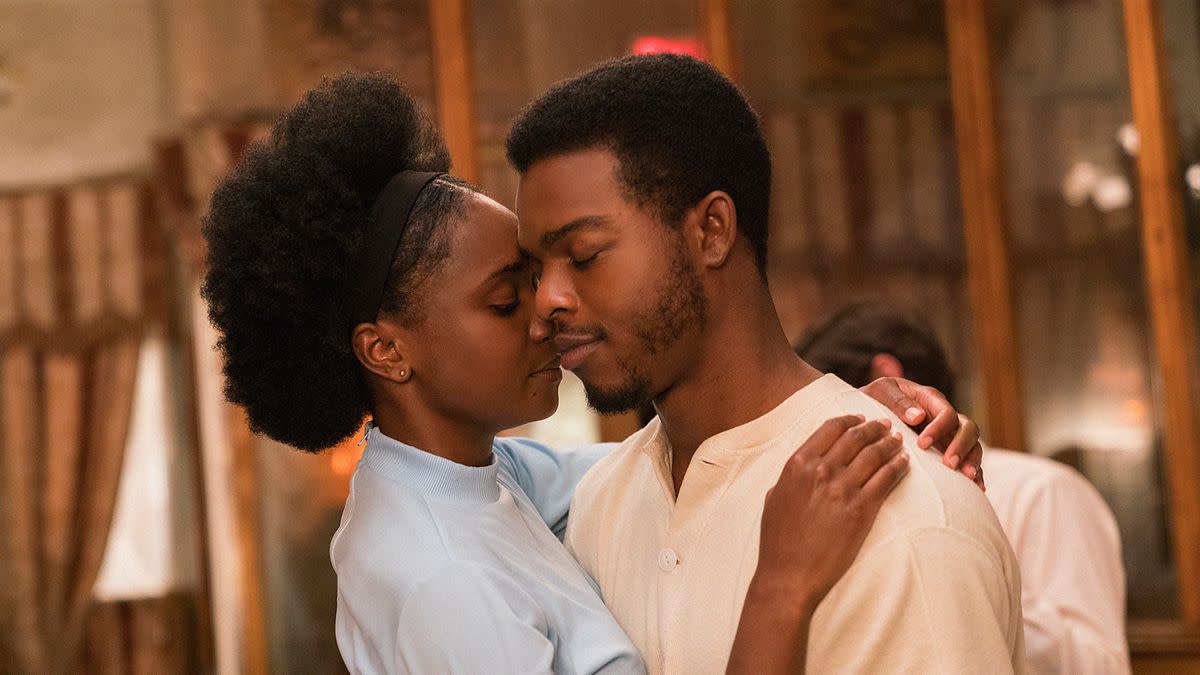  A still image from If Beale Street Could Talk. 