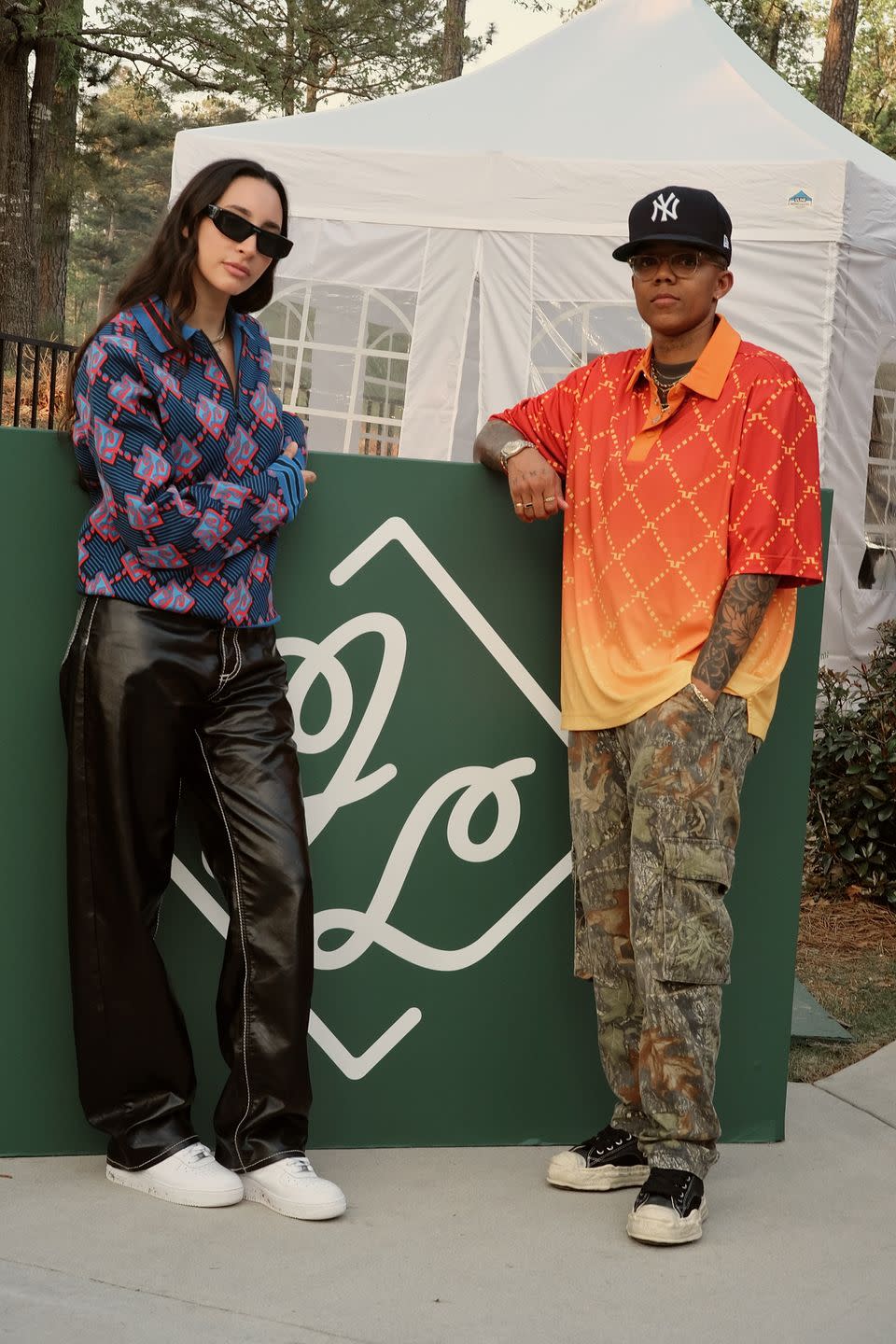 golf style at the masters