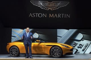 2017 Aston Martin DB11 Live Photos, 2016 Geneva Motor Show