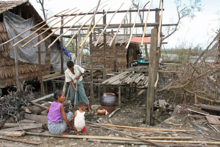 Myanmar's Cyclone Nargis in 2008, which claimed some 140,000 lives, caused some four billion dollars in damage, according to the UN