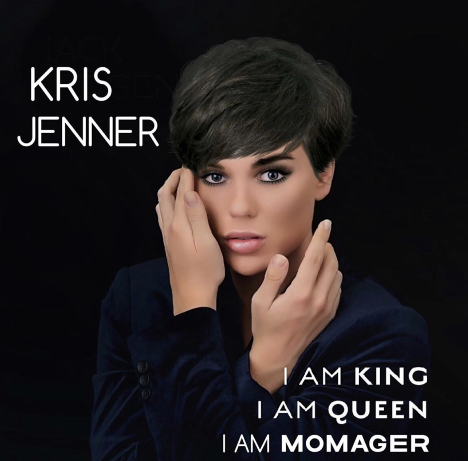 Jack Vidgen as Kris Jenner