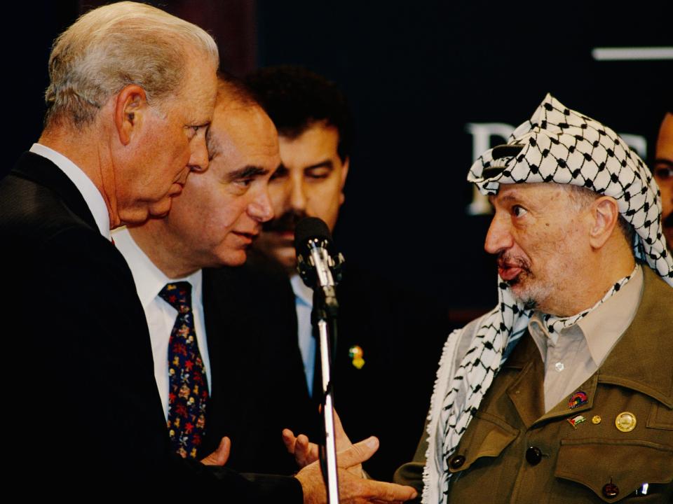 james baker yasser arafat getty