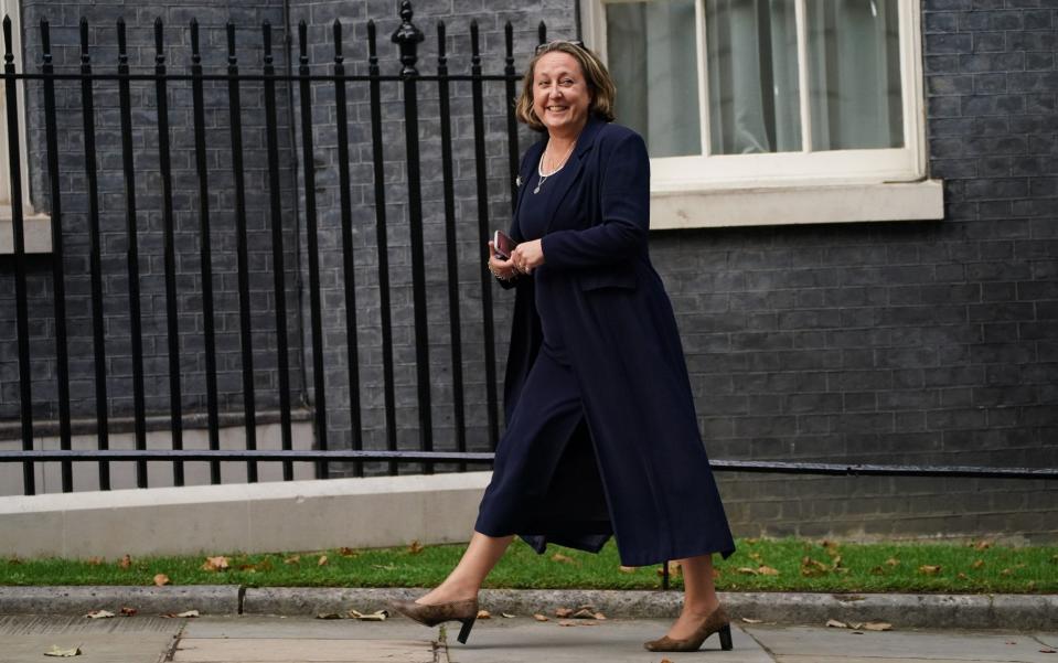 Anne-Marie Trevelyan arrives in Downing Street - Victoria Jones/PA