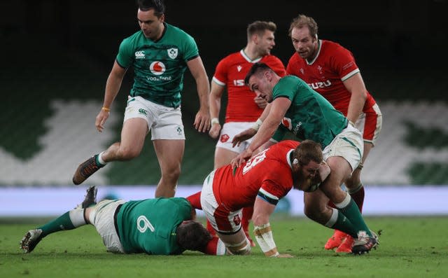 Ireland v Wales – Autumn Nations Cup – Aviva Stadium