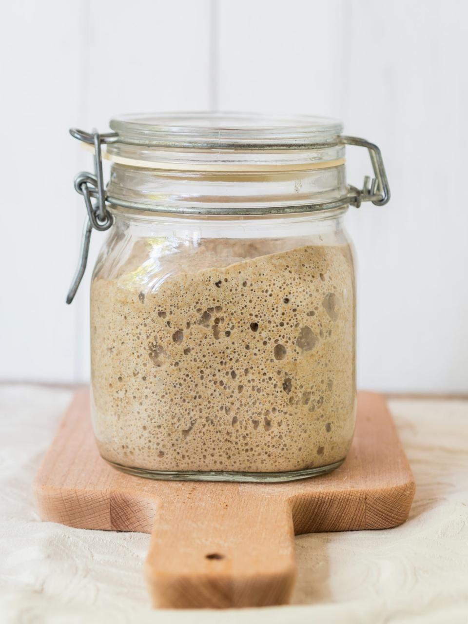 Quarantine Essential: Sourdough Starter