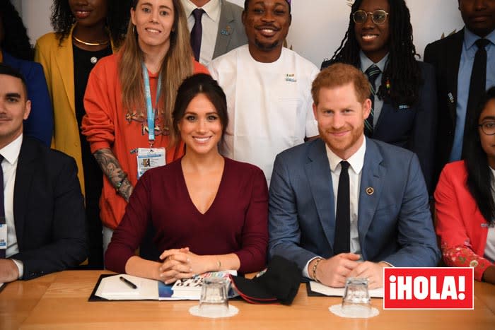 Meghan Markle y príncipe Harry