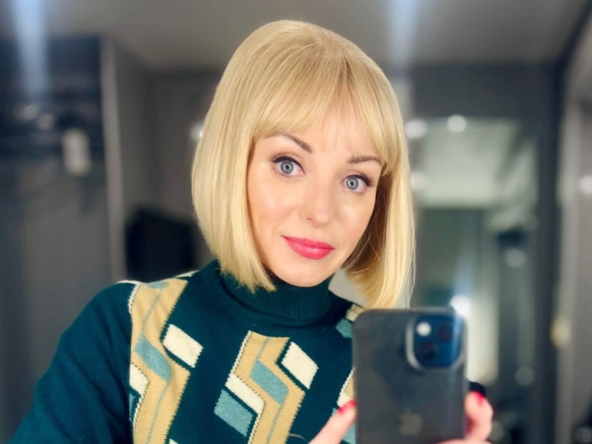 Helen George plays Trixie Franklin in ‘Call the Midwife’ (Instagram/ @helenrgeorge)