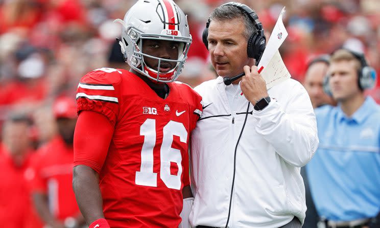 How will J.T. Barrett and Ohio State fare against Clemson on Saturday? (Getty)