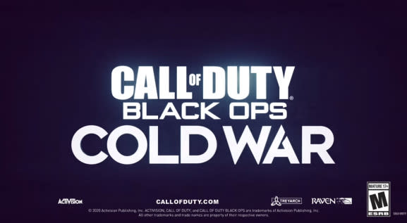 Call of Duty: Black Ops Cold War is the next game in the series.