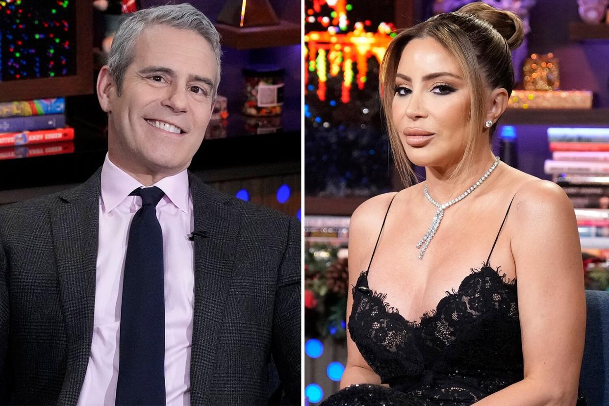 Andy Cohen Regrets Tense Larsa Pippen Moment During RHOM Reunion Taping