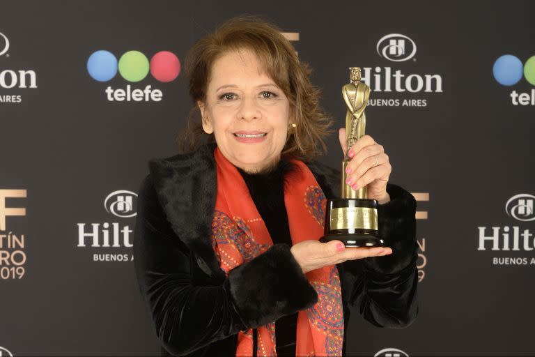 Estela Montes, la mejor locutora