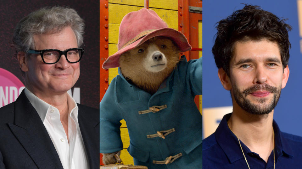 Ben Whishaw replaced Colin Firth as Paddington. (Credit: David M. Benett/Matt Winkelmeyer/Getty/StudioCanal)