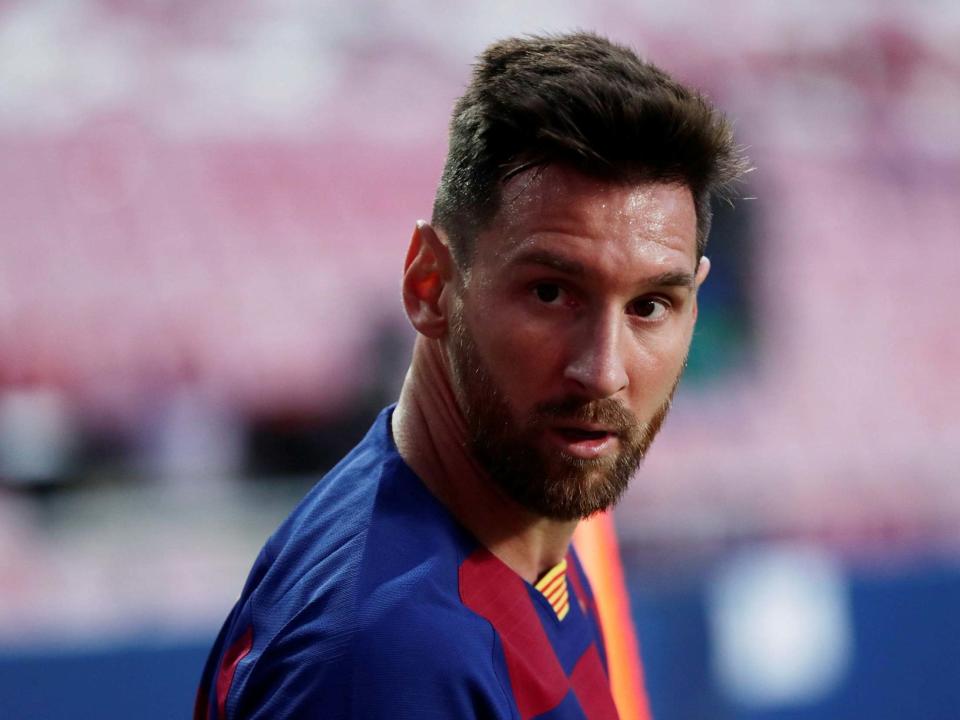 Lionel Messi will remain at Barcelona next season, according to club president Josep Bartomeu: Reuters