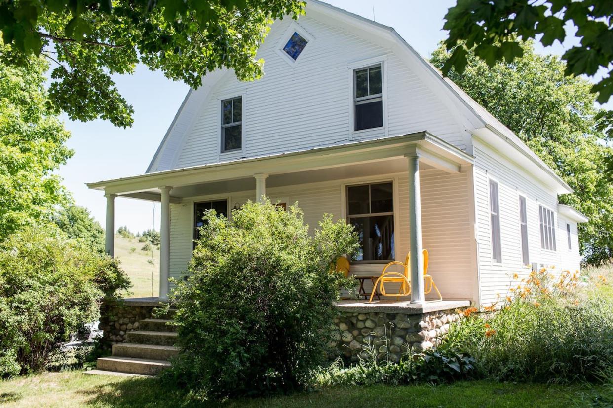 Modern Farmhouse in Northport, Michigan