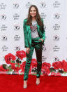 <p>Not many of us could pull off a shimmering green suit as well as Maddie Ziegler. Source: Getty </p>