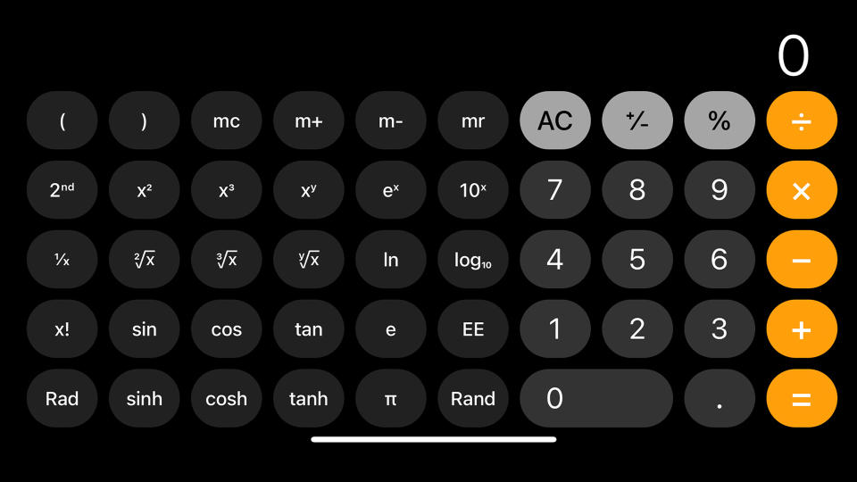 Calculator app