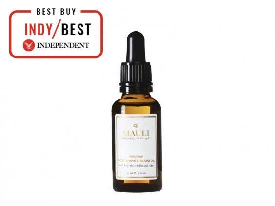 Keep beard hair soft and shiny with a regularly applied beard oil (The Independent)