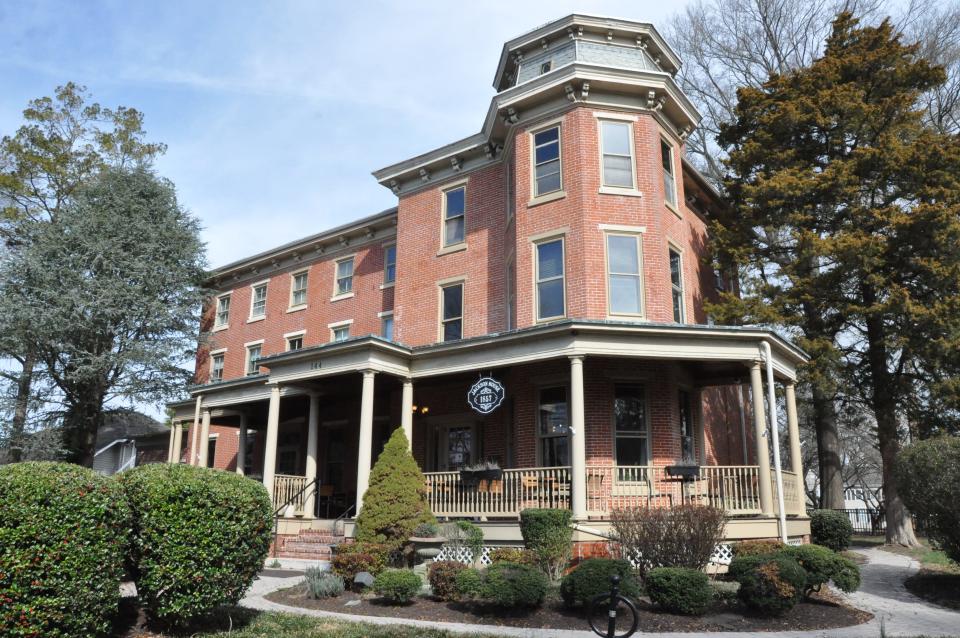 One of the new Dover restaurants participating in the Capital Crawl March 16 is the 1857 Jackson House at 144 Kings Highway SW, between Loockerman and Division streets, the former site of Governor's Café.