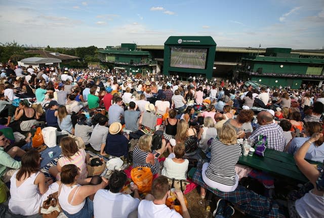 Wimbledon 2016 – Day Nine – The All England Lawn Tennis and Croquet Club