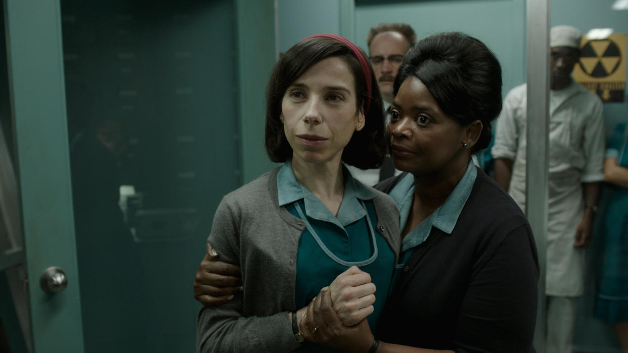 Sally Hawkins and Octavia Spencer star in "The Shape of Water." (Photo: Fox Searchlight)