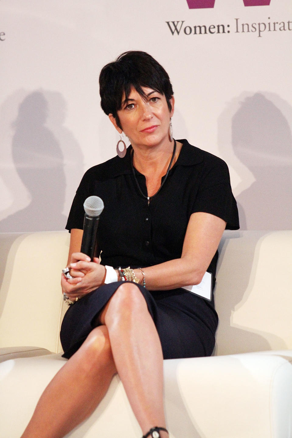 NEW YORK, NY - SEPTEMBER 20:  Ghislaine Maxwell attends day 1 of the 4th Annual WIE Symposium at Center 548 on September 20, 2013 in New York City.  (Photo by Laura Cavanaugh/Getty Images)