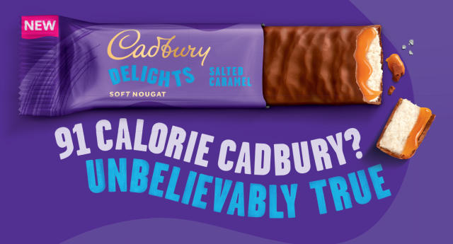 Cadbury Delights. (Cadbury)