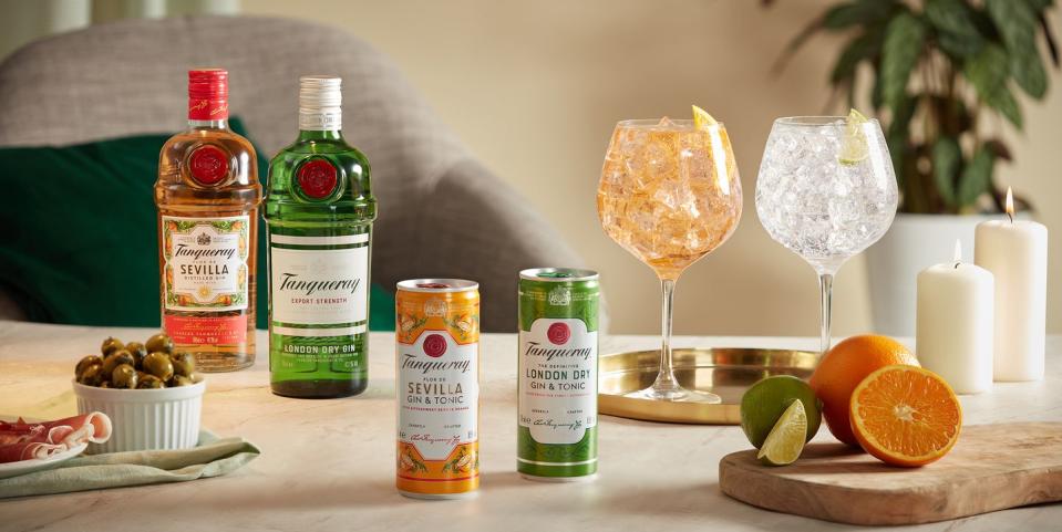 Photo credit: Tanqueray