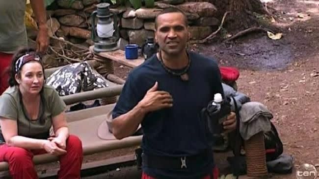 Anthony Mundine has announced his shock exit from I'm a Celeb. Source: Ten