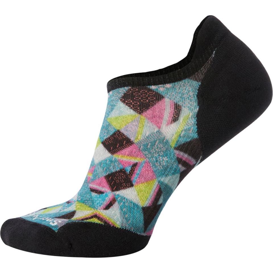 PhD Run Light Elite Print Micro Sock