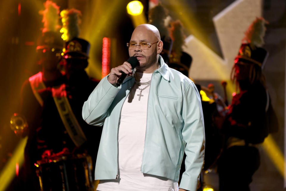 ATLANTA, GEORGIA – SEPTEMBER 30: Fat Joe performs onstage during the BET Hip Hop Awards 2022 on September 30, 2022 in Atlanta, Georgia. (Photo by Terence Rushin/Getty Images)