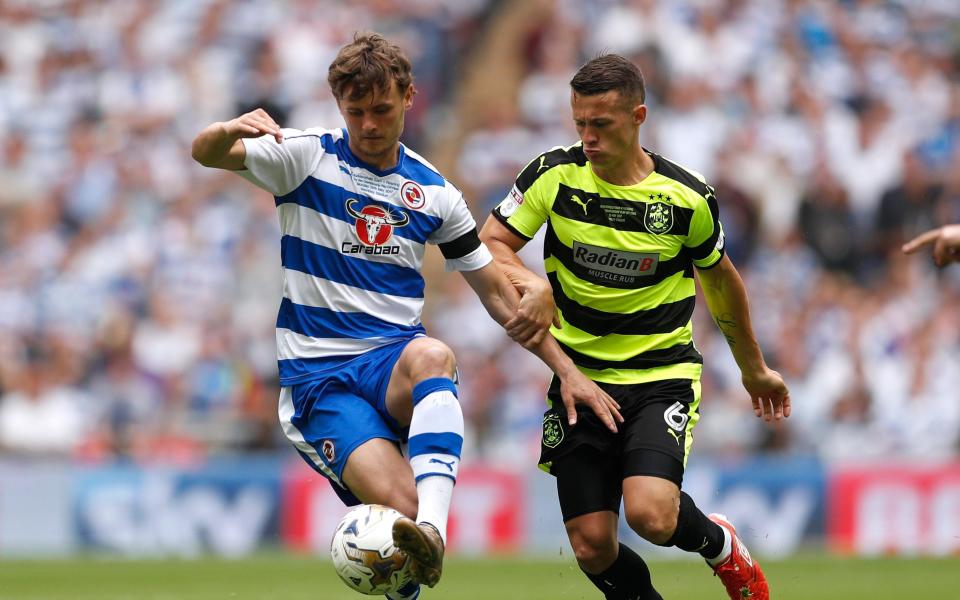 reading vs huddersfield - Credit: REUTERS