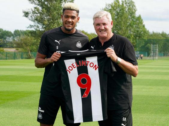 Newcastle United new signing Joelinton: flop? (PA)