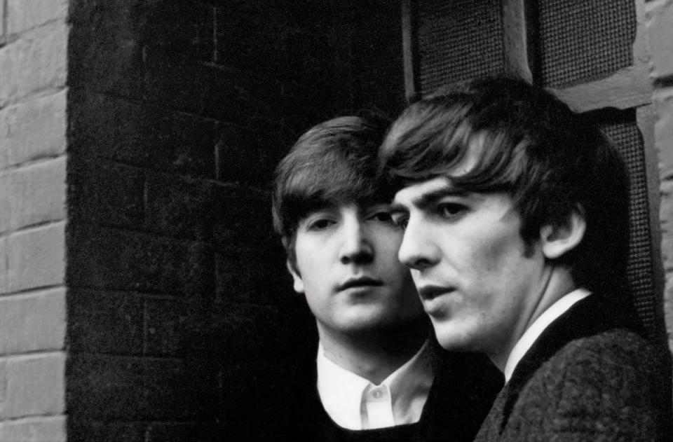John Lennon and George Harrison  (Paul McCartney)