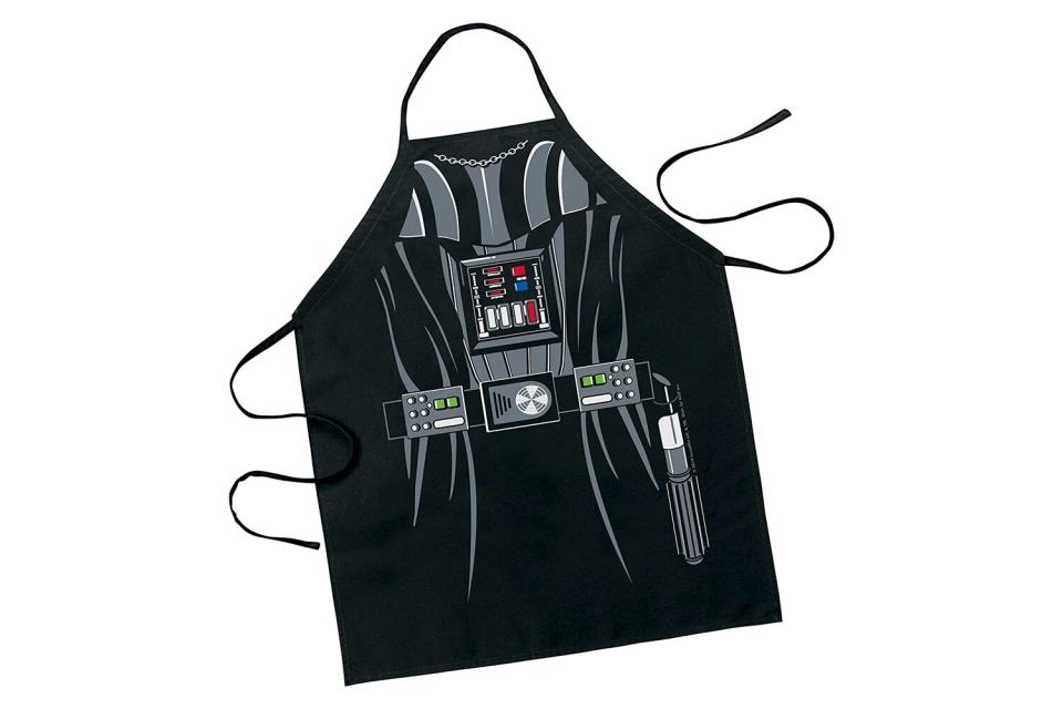 ICUP Star Wars - Darth Vader Be The Character Adult Size 100% Cotton Adjustable Black Apron