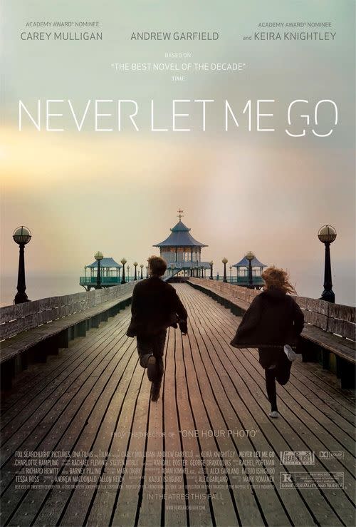 35) Never Let Me Go (2010)