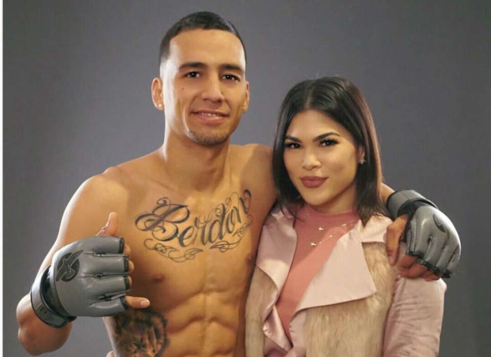 Arnold Berdon y Rachael Ostovich. | Foto: Instagram