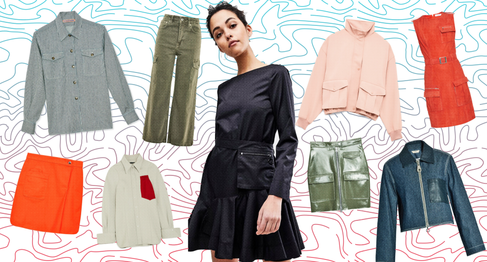 Shop the utilitarian trend