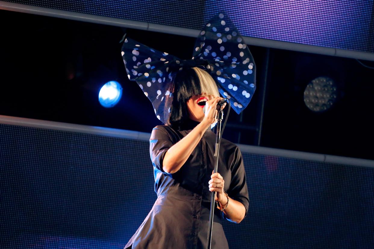 <p>File image: Singer Sia performs onstage at Samsung Galaxy Life Fest at SXSW 2016</p> (Getty Images)