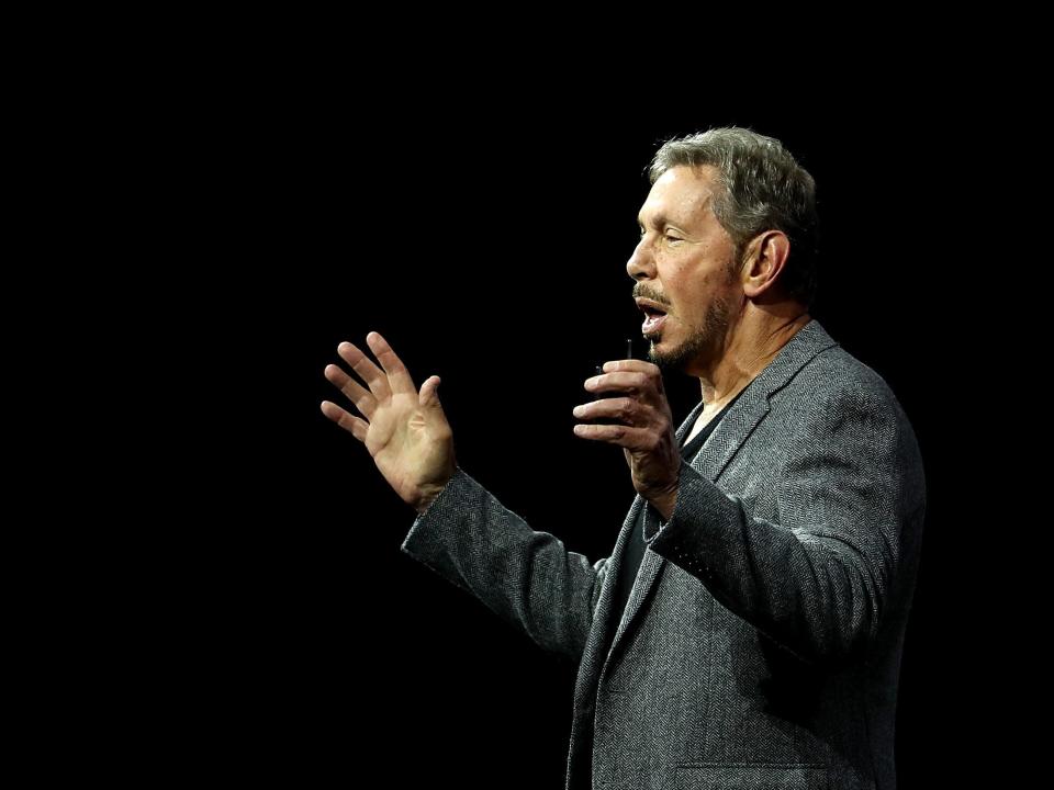 Larry Ellison