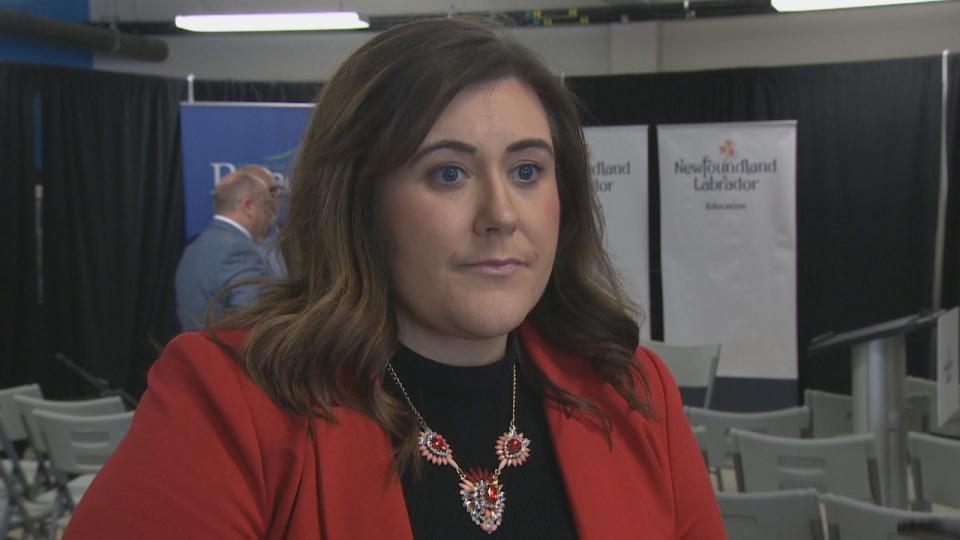 Education Minister Krista Lynn Howell said she would like to see the school built as soon as possible, but didn't offer any sort of timeline. 
