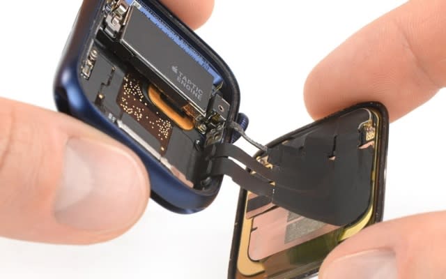 Apple Watch Series 6 iFixit tear down