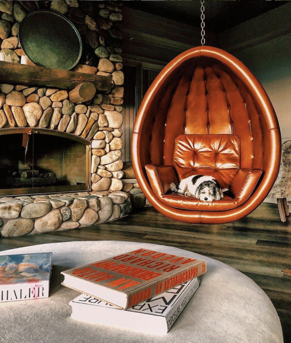 Swing Into Relaxation With These 13 Gorgeous Hanging Egg Chairs