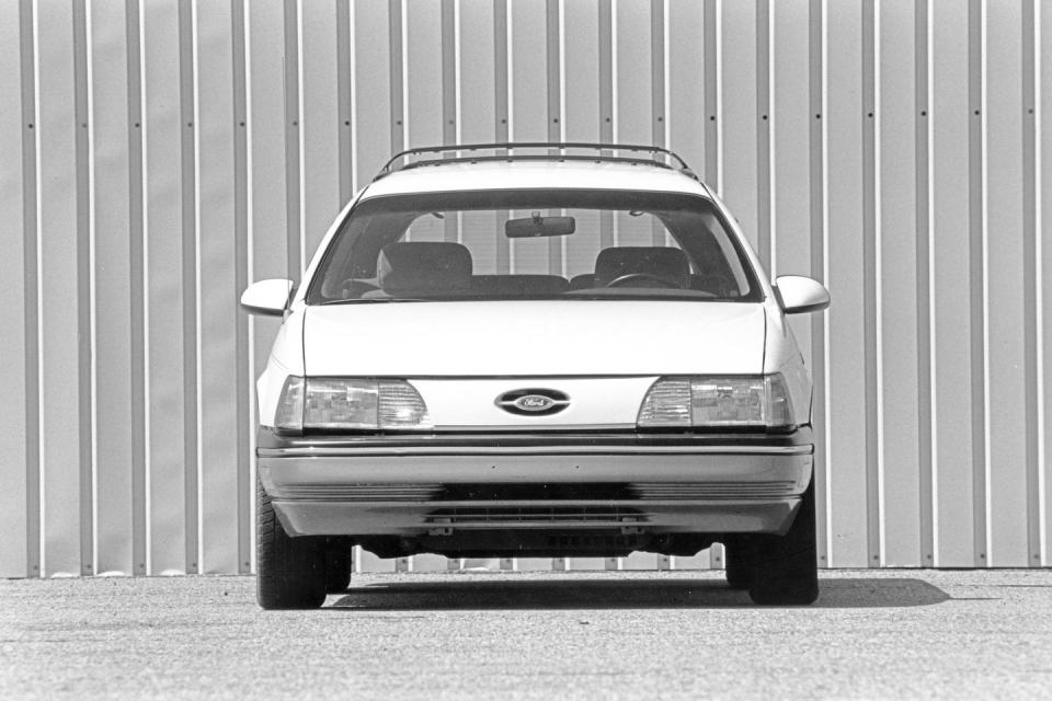 1986 ford taurus lx wagon