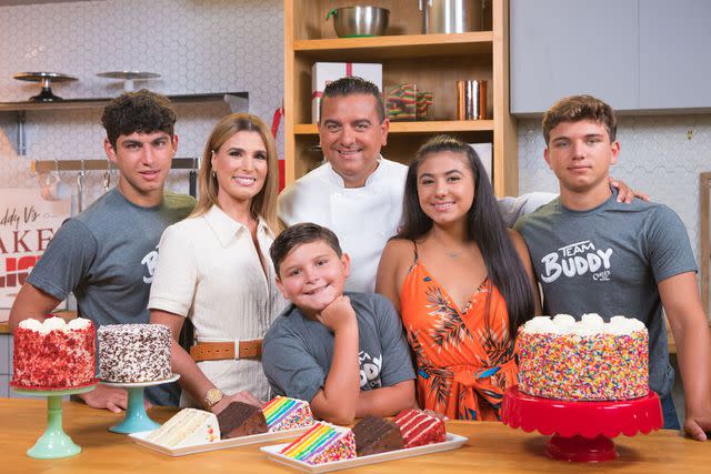 Buddy Valastro's Children: Meet the 'Cake Boss' Star's Kids