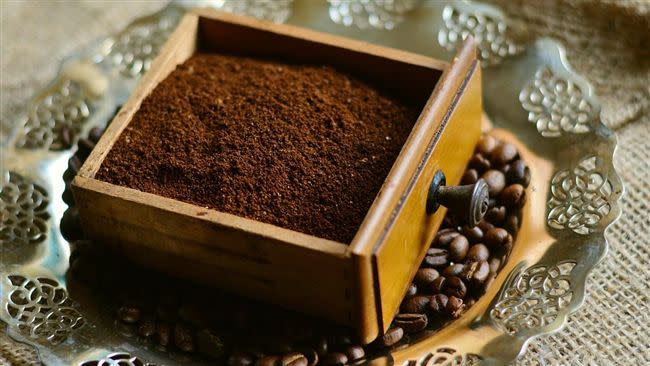 農糧署分享7個咖啡渣的妙用。（示意圖／翻攝自Pixabay）
