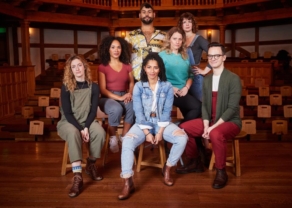 Company of American Shakespeare Center Spring 2023.