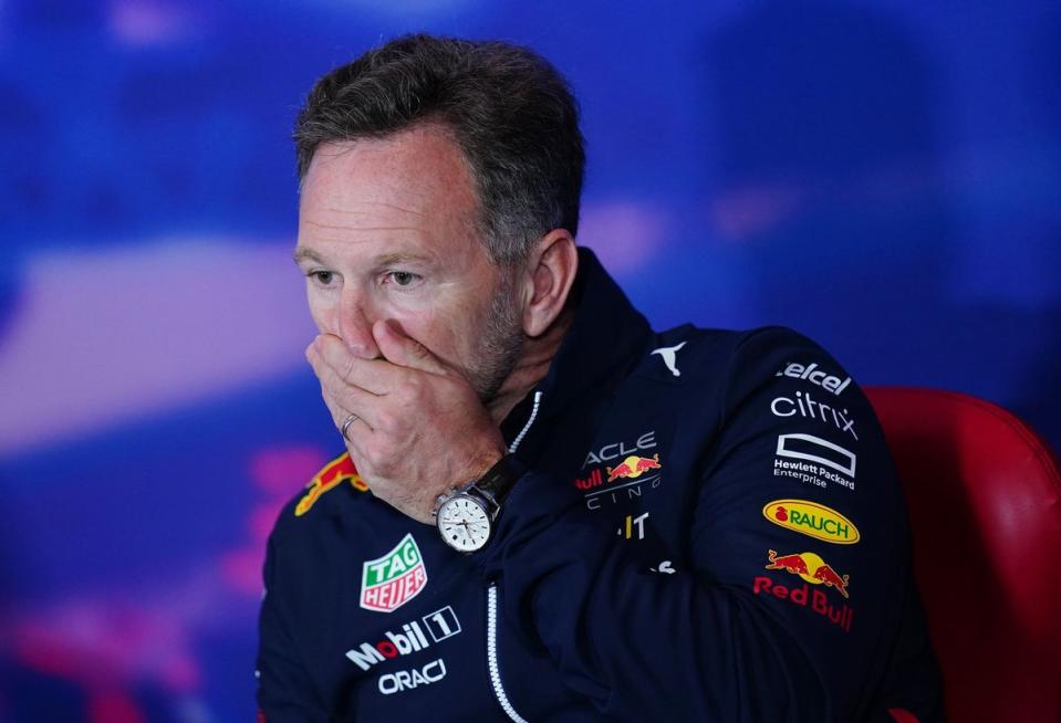 A verdict on Christian Horner is expected later on Wednesday (David Davies/PA Wire)