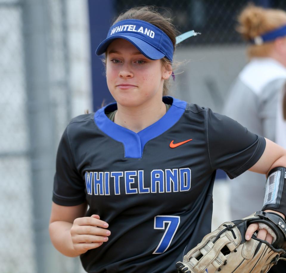 Whiteland's Kiley Sullivan