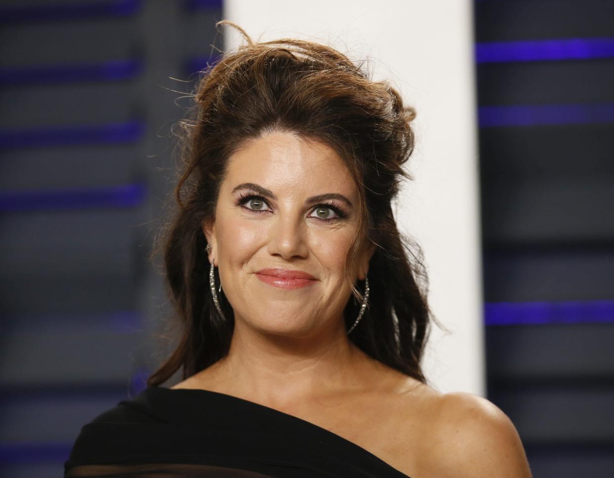 Monica Lewinsky at the Vanity Fair Academy Awards after-party, Feb. 24, 2019. (Photo: Danny Moloshok/Reuters)